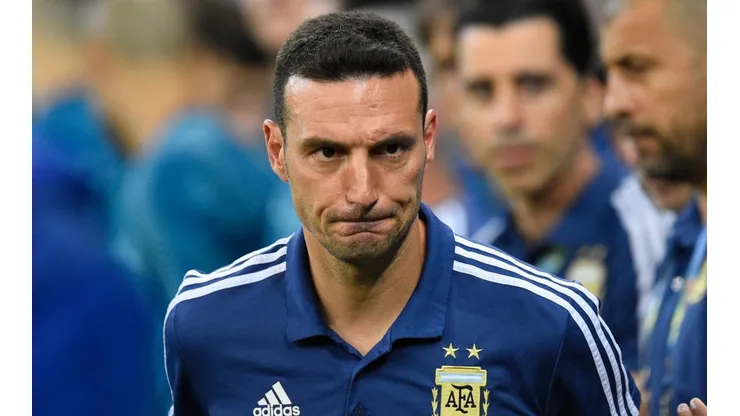 Lionel Scaloni, DT de la Selección Argentina (Foto: Getty Images)