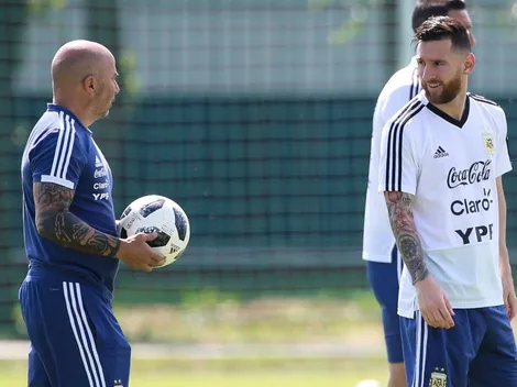 Maxi Meza: "En Rusia se armaron muchas reuniones, Messi estaba preocupado"
