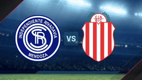 Independiente Rivadavia vs. Barracas Central por la Primera Nacional.