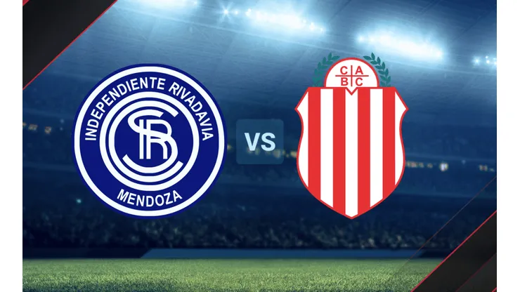 Independiente Rivadavia vs. Barracas Central por la Primera Nacional.