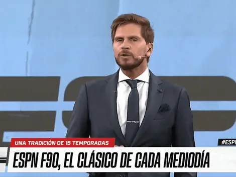 Vignolo, otra vez contra Cascini: "Hay gente que decís, correte"