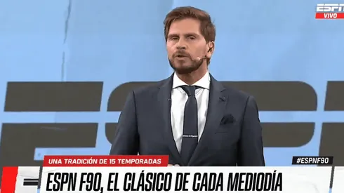 Vignolo, otra vez contra Cascini: "Hay gente que decís, correte"