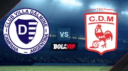 CÓMO VER ONLINE Villa Dálmine vs. Deportivo Morón por la Primera Nacional