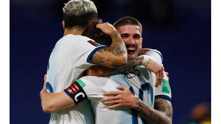 La Selección Argentina juega la final ante Brasil por la Copa América 2021 (Fotos: Getty Images).