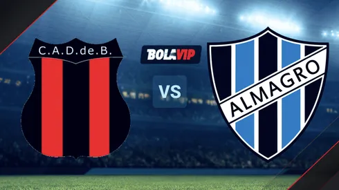 Defensores de Belgrano vs. Almagro por la Primera Nacional.