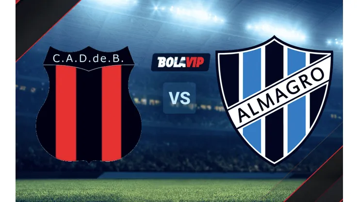Defensores de Belgrano vs. Almagro por la Primera Nacional.