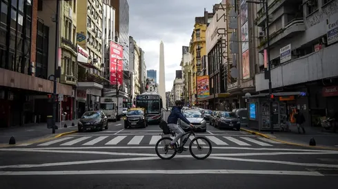La zona céntrica de la Ciudad de Buenos Aires (Foto: Getty Images).