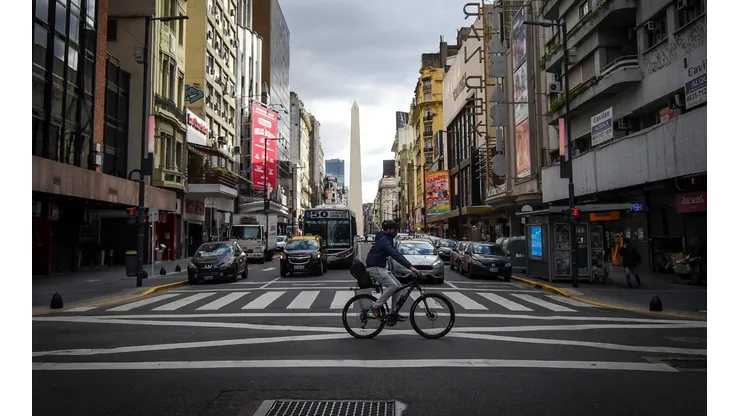 La zona céntrica de la Ciudad de Buenos Aires (Foto: Getty Images).