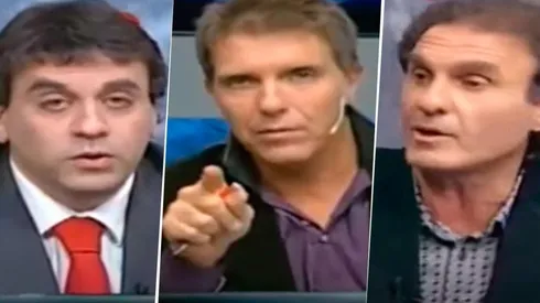 Ya 10 años: la impactante apertura del Show del Fútbol con Fantino el día del descenso de River