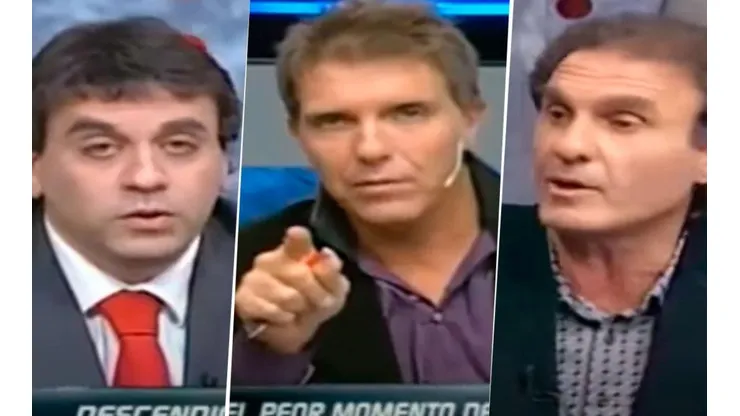 Ya 10 años: la impactante apertura del Show del Fútbol con Fantino el día del descenso de River