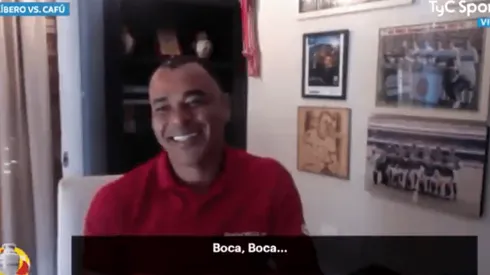 Video: la respuesta de Cafú sobre si le hubiese gustado jugar en Boca