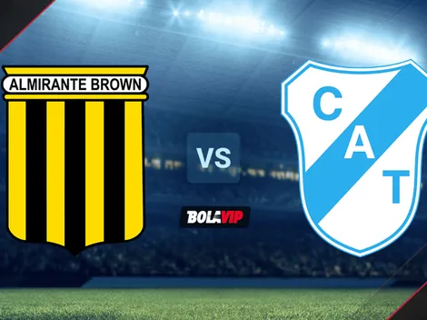 Almirante Brown vs. Temperley por la Primera Nacional: cómo ver el partido EN VIVO y EN DIRECTO