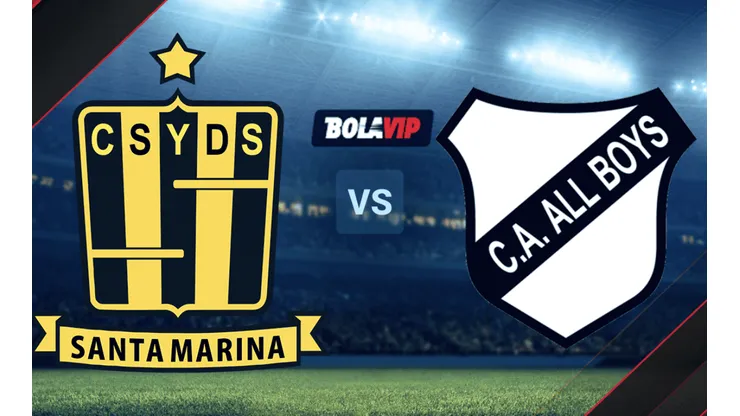 Santamarina vs. All Boys por la Primera Nacional.