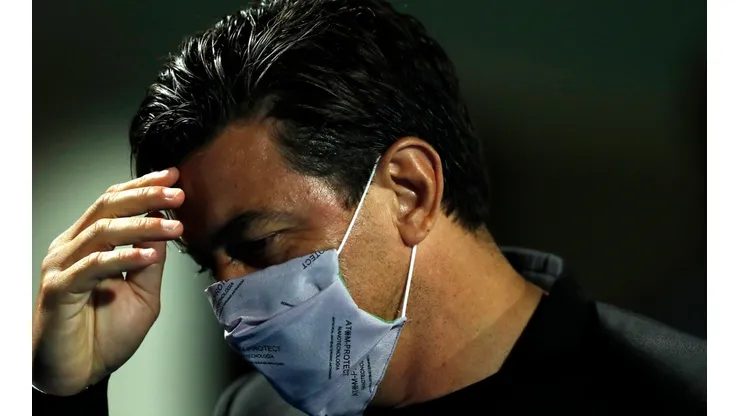 Marcelo Gallardo no tendrá en cuenta a su hijo en su vuelta a River