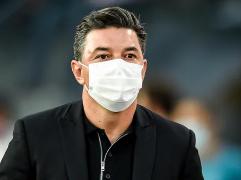 Galdames está jugando la Copa América y empezó a sonar como refuerzo de River