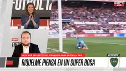 Las 3 figuras que busca Riquelme para Boca: "Rompe el mercado"