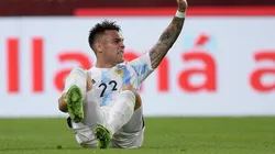 El mensaje de Lautaro en Instagram: "Siempre positivo"
