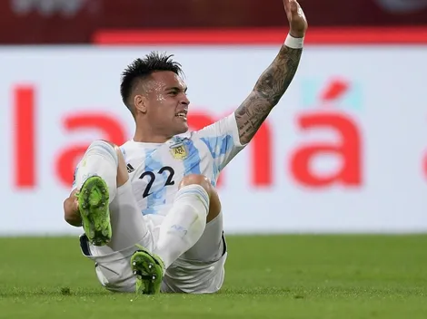 El mensaje de Lautaro en Instagram: "Siempre positivo"