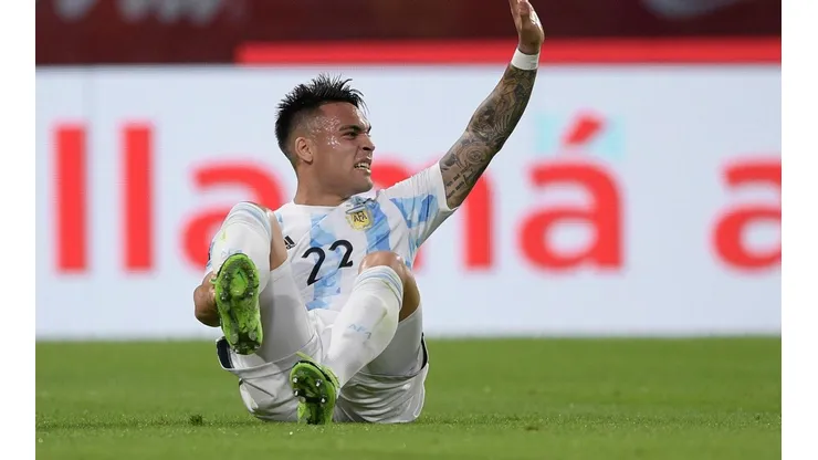 El mensaje de Lautaro en Instagram: "Siempre positivo"