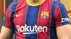 Imágenes de la nueva camiseta del Barcelona