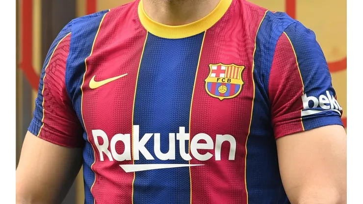 Imágenes de la nueva camiseta del Barcelona