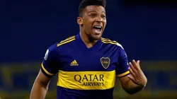 Frank Fabra, jugador de Boca Juniors (Foto: Getty Images)