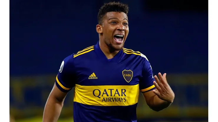Frank Fabra, jugador de Boca Juniors (Foto: Getty Images)