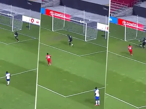 Es el blooper del siglo: el arquero de Haití se hizo un gol en contra insólito