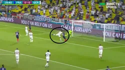 El gol en contra de Mats Hummels.