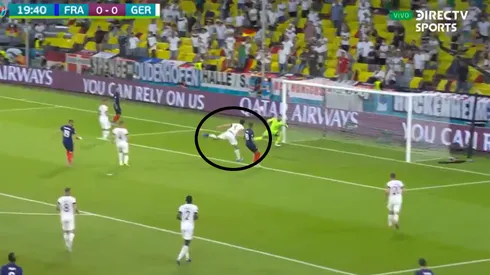 El gol en contra de Mats Hummels.