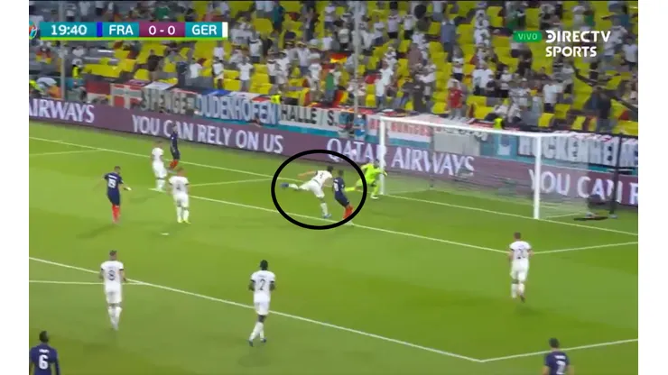 El gol en contra de Mats Hummels.