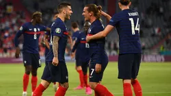 Festeja Francia: con oficio se impuso en el debut ante Alemania