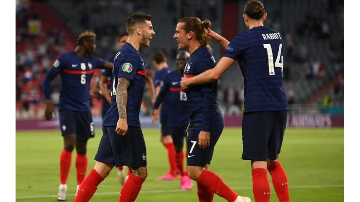 Festeja Francia: con oficio se impuso en el debut ante Alemania