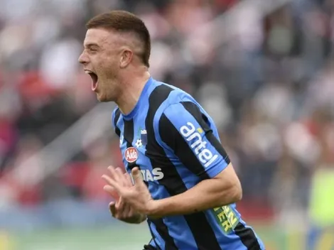 Abreu dijo que Ramírez, el delantero que quiere Boca, es similar a Manteca Martínez