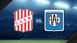 San Martín de Tucumán vs. Estudiantes de Río Cuarto por la Primera Nacional.