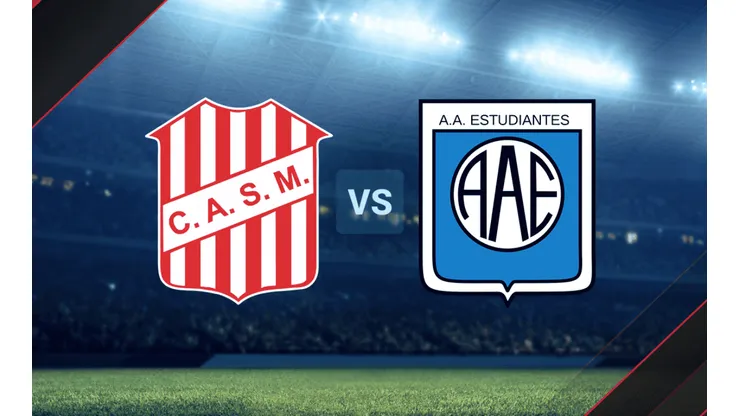 San Martín de Tucumán vs. Estudiantes de Río Cuarto por la Primera Nacional.