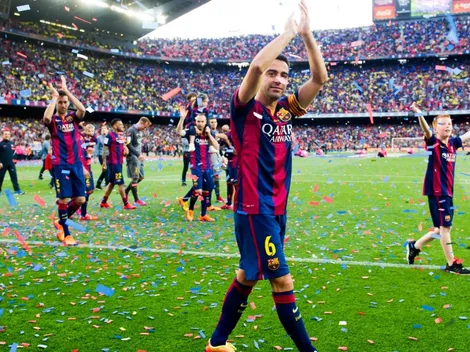 Xavi puso a Messi, Maradona, Di Stefano, Zanetti y Mascherano en su once ideal de todos los tiempos