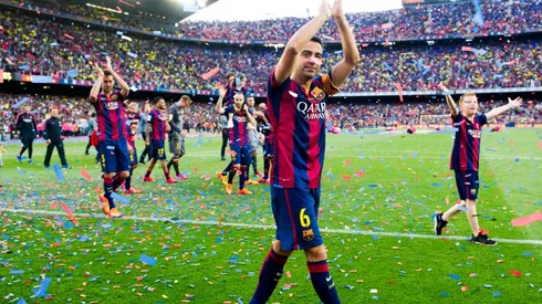 Xavi eligió su once ideal de todos los tiempos con muchos argentinos