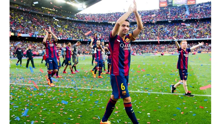 Xavi eligió su once ideal de todos los tiempos con muchos argentinos