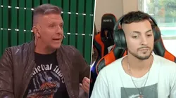 Fantino dijo que era amigo de Coscu, pero lo desmintió el propio streamer.