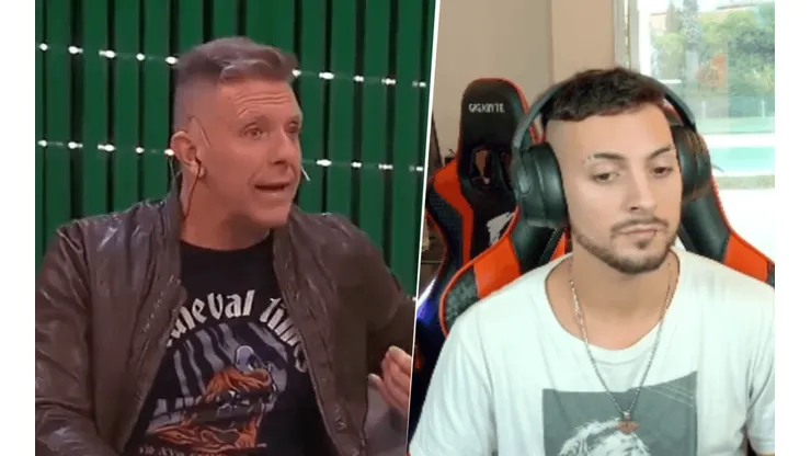 Fantino dijo que era amigo de Coscu, pero lo desmintió el propio streamer.