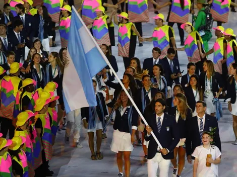 Uno por uno, todos los abanderados argentinos en la historia de los Juegos Olímpicos