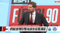 Vignolo: "Scaloni se equivocó en no llevar a Nacho Fernández, se le escapó"