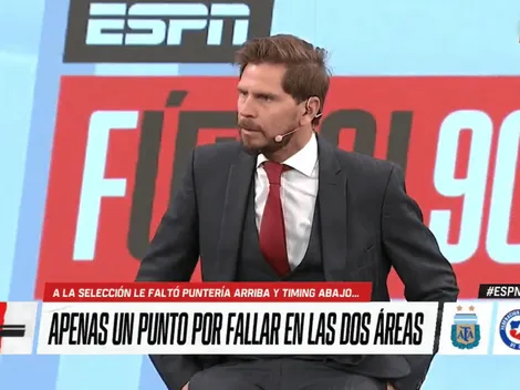 Vignolo: "Scaloni se equivocó en no llevar a Nacho Fernández, se le escapó"