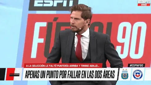 Vignolo: "Scaloni se equivocó en no llevar a Nacho Fernández, se le escapó"