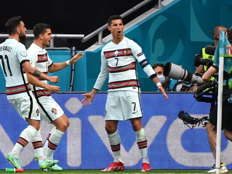 Doblete de Cristiano sobre el final y victoria de Portugal