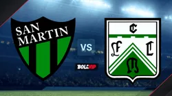 San Martín de San Juan vs. Ferro