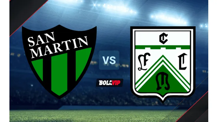 San Martín de San Juan vs. Ferro
