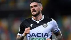 Rodrigo De Paul con la camiseta de Udinese.