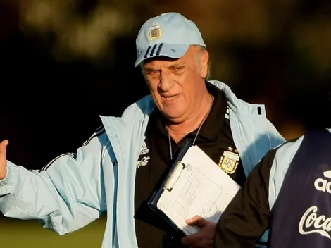 Internaron al "Coco" Basile con positivo de COVID-19